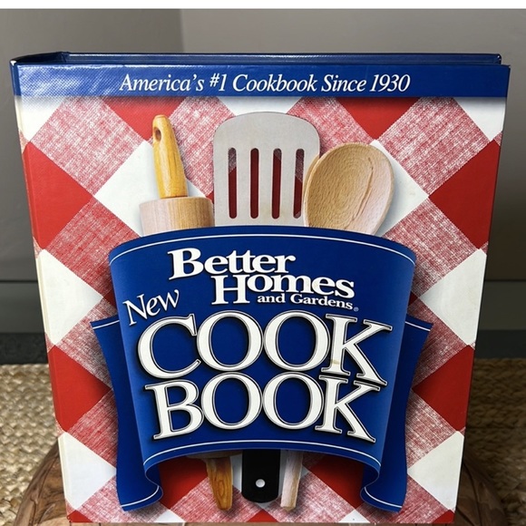 Better Homes & Gardens Recipe Cookbook - 12th Edition NEW IN PLASTIC - Picture 2 of 6